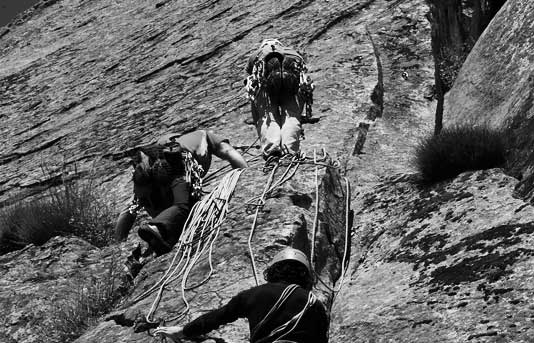 Dinámica de cordada